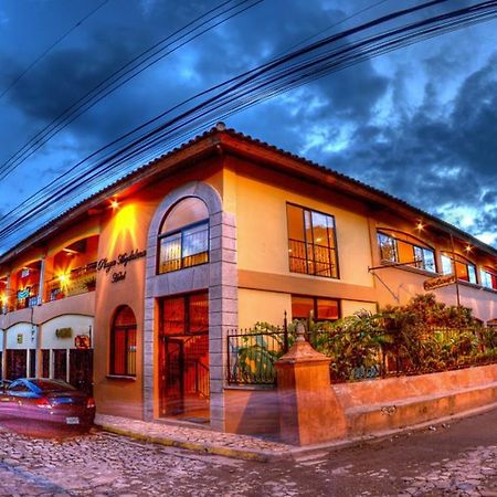 Plaza Magdalena Hotel Copán Esterno foto