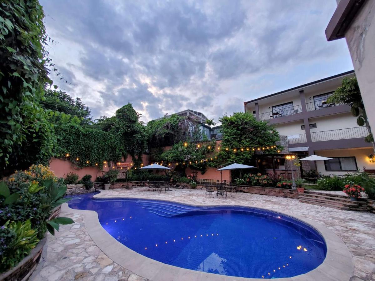 Plaza Magdalena Hotel Copán Esterno foto
