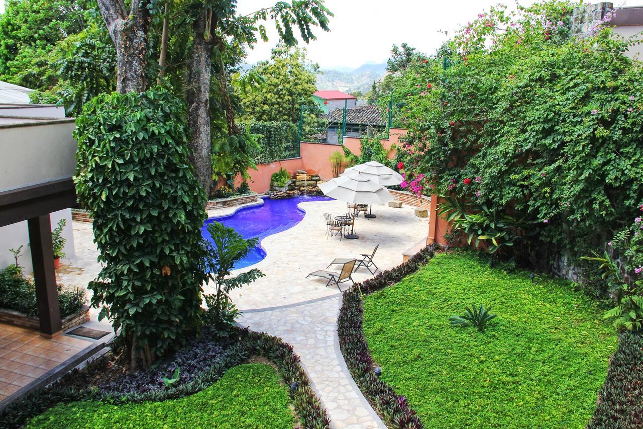 Plaza Magdalena Hotel Copán Esterno foto