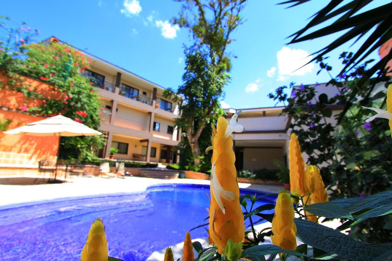 Plaza Magdalena Hotel Copán Esterno foto