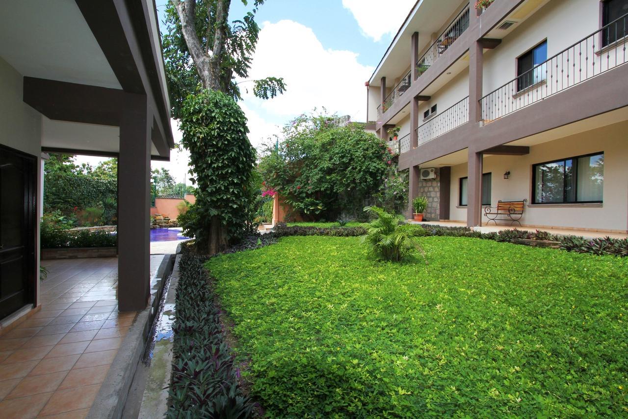 Plaza Magdalena Hotel Copán Esterno foto